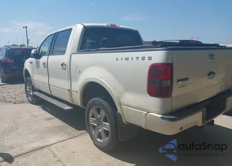 2008 Ford F-150 Lariat z USA, uszkodzony, nr VIN 1FTRW14538FA37067